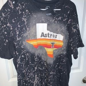 Distressed Astros Tee